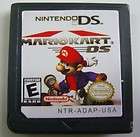   Mario Kart+Mario 64 Nintendo For DS NDS NDSL DSi XL 3DS Video Game