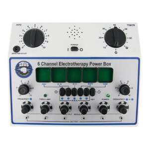  6 Channel Deluxe Electrosex Power Box Health & Personal 