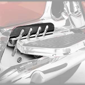  Show Chrome Accessories Passenger Floorboard Risers for 