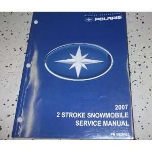  2007 Polaris 2 STROKE 2 STROKE Service Shop Repair Manual 