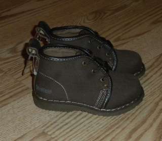 NWT Toddler Boys SZ 6 OSHKOSH Shoes Boots Brown $36  