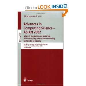  2002. Internet Computing and Modeling, Grid Computing, Peer to Peer 