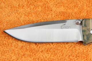New Enlan High Quality Steel Folding Knife M018CA  