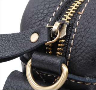 Handmade Leather Fanny Pack Belt Waist Bag Shoulder New  
