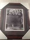 Willie Mays famous catch Say Hey Holo Signed & Framed