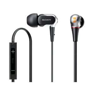  Sony 2 Driver In Ear Headphones for iPod / iPhone Remote 
