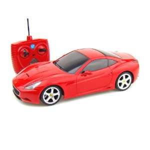  Radio Control Ferrari California 1/18 Red Toys & Games