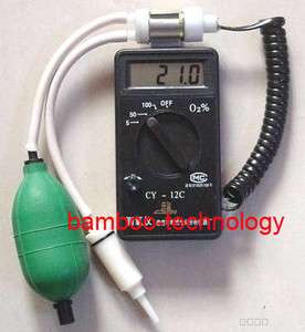 Brand New Oxygen Concentration Detector Tester Meter  