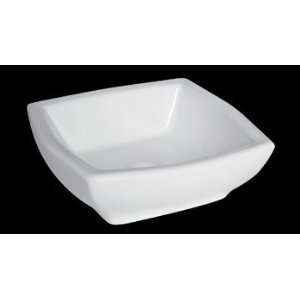   Metro White Vitreous China Over Counter Vessel Sink