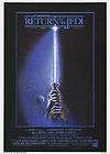   THE JEDI MOVIE POSTER ~ STYLE A 27x40 Star Wars Episode VI 6 Tom Jung