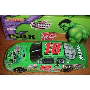  2003 Bobby Labonte Nascar #18 Hulk / Interstate Batteries 