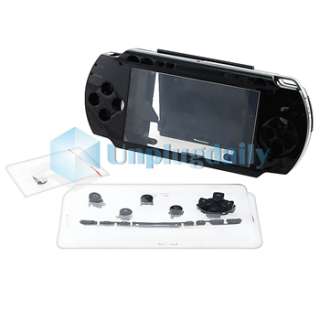 Full Housing Shell Faceplate+Button For Sony PSP 1000  