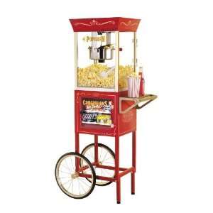 Nostalgia Products Group CCP 610 Vintage 59 in. Popcorn and Concession 