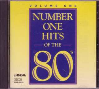 Number One Hits 80s Volume 1 Greatest Country John Schneider George 