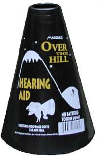 Over The Hill Hearing Aid Gag Gift  