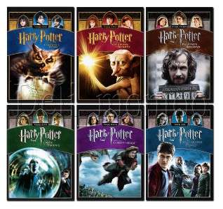 Harry Potter Poster Movie Fridge Magnets 6 Pcs  
