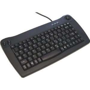   Keyboard Usb Qwerty 89 Keys Black 12 Dedicated Function Keys