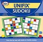 UNIFIX SUDOKU Blocks & Cards Elementary Math Manipulatives Brain Game