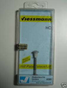 Viessmann HO 6080 Brass Modern Street Light/Lamp New  