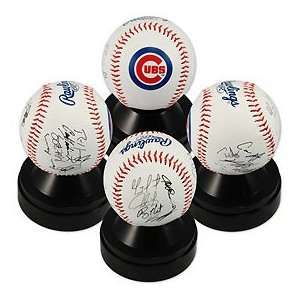    Chicago Cubs 2009 Team Autographed Baseball