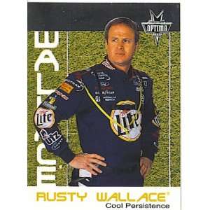   Cool Persistance CP12 Rusty Wallace (NASCAR Racing Cards) Sports