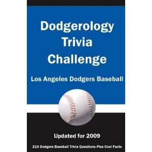  Dodgerology Trivia Challenge Los Angeles Dodgers Baseball 