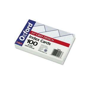  Oxford® Grid Index Cards