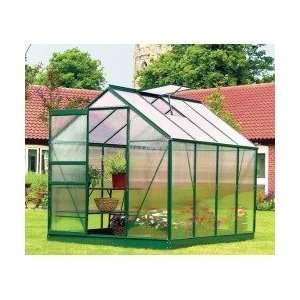  EasyStart   Greenhouse 6 w x 6 long w/roof window and 
