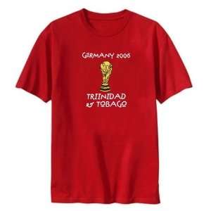  T Shirt  World Cup 2006 Trinidad & Tobago  Country 