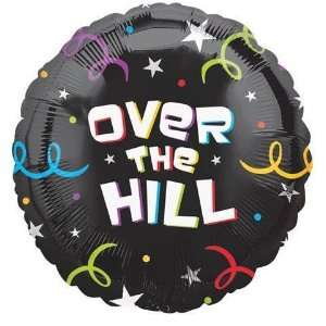  Birthday Balloons   18 Over The Hill VlP Toys & Games