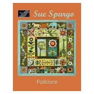  Electric Quilt Sue Spargo Folk art Dreams Software for EQ6 