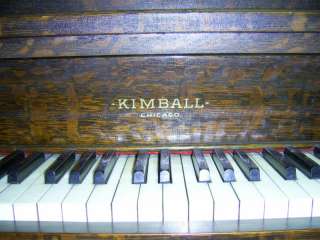 Kimball Player Piano  