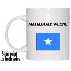  Somalia   MAHADDAY WEYNE Mug 