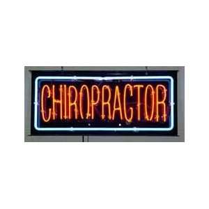  Chiropractor Neon Sign 13 x 30