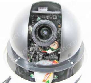 Outdoor 4 Inch PTZ 3.8 38mm Lens Dome 10x Zoom Camera  