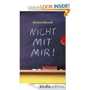 Nicht mit mir (German Edition) Christine Biernath  
