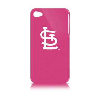 St. Louis Cardinals Pink iPhone 4 Hard Case  
