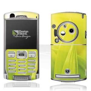  Design Skins for Sony Ericsson P990i   Green Leave Design 