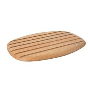  Pure Wood Grooved Bread Board