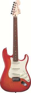 Squier Standard Stratocaster   Cherry Sunburst (Std Strat, RF, Cherry 