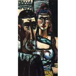   paintings   Max Beckmann   24 x 46 inches   Artists