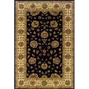   Black/Ivory Oriental Rugs (23106)  12 x 15 Furniture & Decor
