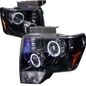  Ford F 150 2009 2010 2011 Halo Projector Headlights 