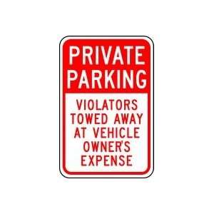   OWNERS EXPENSE 18 x 12 Sign .080 Reflective Aluminum Home