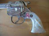 Vintage Wells Fargo Kit Carson Cap Gun Holster  