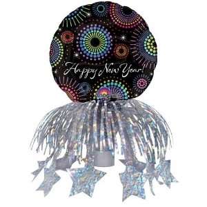    New Years Balloons   9 Dazzling Bottle Topper Toys & Games