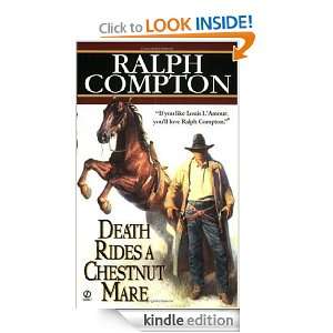 Ralph Compton Death Rides a Chestnut Mare (Signet Historical Fiction 
