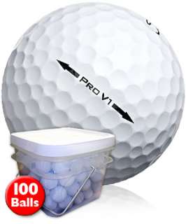 Titleist PRO V1 2011 (100) Near Mint AAAA Used Golf Balls  