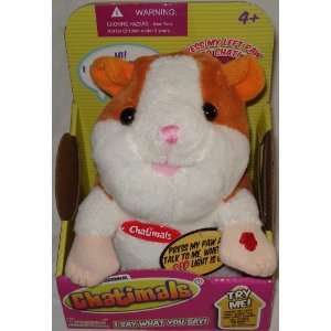  Chatimals Talking Hamster (Orange) 