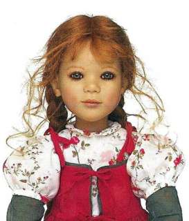 2001 Annette Himstedt JANA   8 Year Old Russian girl   #840 w/box 